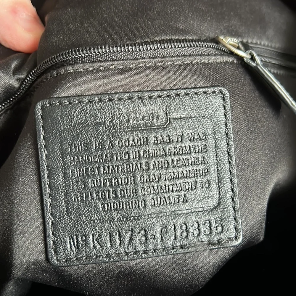 Coach bag - Picture 5 of 8